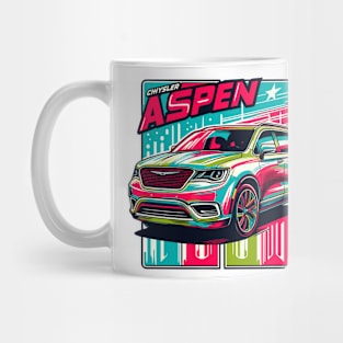 Chrysler Aspen Mug
